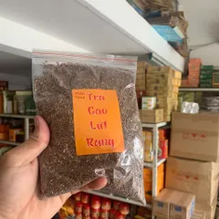 Trà gạo lứt đỏ. trà cám Quy Nguyên