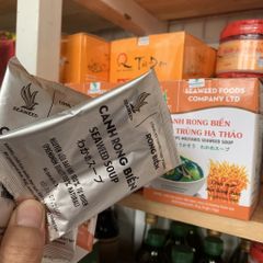 Canh rong biển đông trùng hạ thảo hộp 10gói