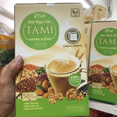 Bột ngũ cốc TAMI không đường - [Công ty Tâm Minh]
