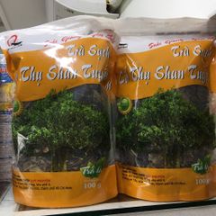 Trà suối giàng nguyên lá Ông Thầy Tuệ Hải (Trà bancha Loại 1) – Gói 100gr