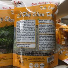 Trà suối giàng nguyên lá Ông Thầy Tuệ Hải (Trà bancha Loại 1) – Gói 100gr
