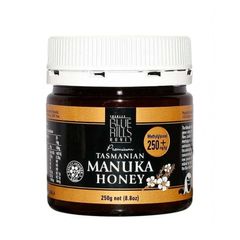 Mật ong Manuka BlueHills 250+ 250gr Rừng Tasmania nước Úc