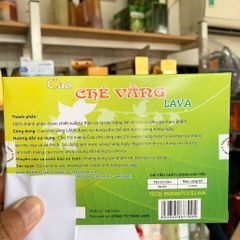 Trà cao chè vằng Lava-Hộp 5 gói giúp giảm cân lợi sữa sau sinh