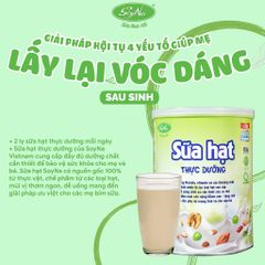 Sữa Hạt Thực Dưỡng SoyNa lon 800g