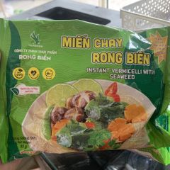 Miến chay rong biển nấm SEAWEED gói 55g