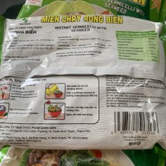 Miến chay rong biển nấm SEAWEED gói 55g