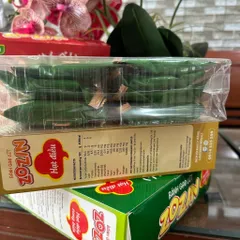 Bánh gạo lứt ZOZIN Việt Hải giòn ngon ăn kiêng - hộp 150g 15 gói