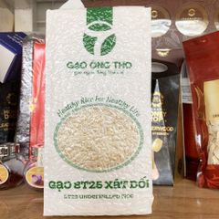 Gạo ST25 xát dối Ông Thọ túi 1kg