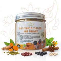 Bột nghệ 5 thứ đậu gia truyền Hạnh Như-hủ 200g