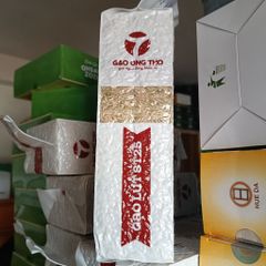 Gạo lứt trắng ST25 Ông Thọ túi 1kg