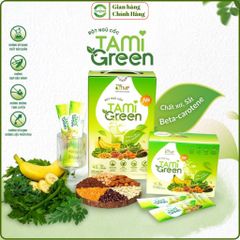 Bột ngũ cốc Tami Green giàu chất xơ – Tâm Minh Foods
