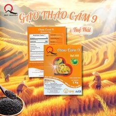 Gạo thảo cẩm 9 Tuệ Hải Quy Nguyên hộp 2kg