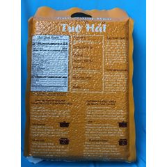 [Date mới]Gạo lứt trắng Nàng Hoa 5kg Quy Nguyên