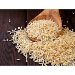 [Date mới]Gạo lứt trắng Nàng Hoa 5kg Quy Nguyên