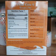 Gạo thảo cẩm 9 Tuệ Hải Quy Nguyên hộp 2kg