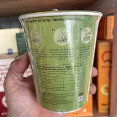 Bún gạo lứt ăn liền ly 65g dành cho người tiểu đường, ăn kiêng, ăn chay