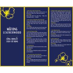 Mật Ong Leatherwood Blue Hills hủ 1kg