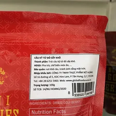 Câu kỷ tử đỏ Only Nature túi 100gr