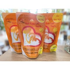 Bột gạo lứt trắng Quy Nguyên 220g