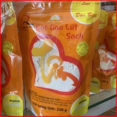 Bột gạo lứt trắng Quy Nguyên 220g