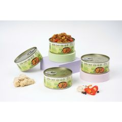 Sườn chay xào sả ớt Tâm Minh Foods hộp 100g