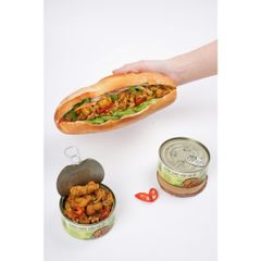Sườn chay xào sả ớt Tâm Minh Foods hộp 100g