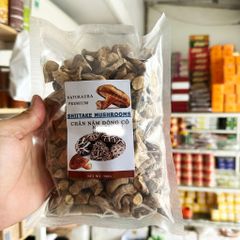 Chân nấm đông cô khô to loại đặc biệt túi 200g