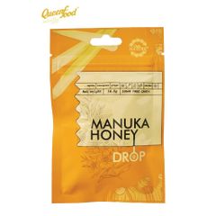 Kẹo Gừng Sả Mật Ong Manuka đường kiêng OnLy Nature túi 5 viên