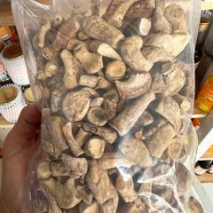 Chân nấm đông cô khô to loại đặc biệt túi 200g