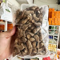 Chân nấm đông cô khô to loại đặc biệt túi 200g