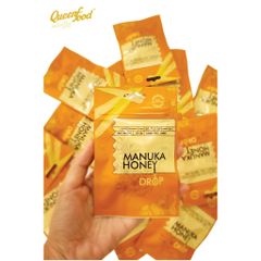 Kẹo Gừng Sả Mật Ong Manuka đường kiêng OnLy Nature túi 5 viên