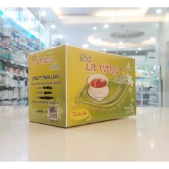 Trà Lá vằng Lava hộp 30 túi lọc