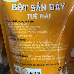 [Combo 2 gói] Bột sắn dây Quy Nguyên loại đặc biệt 500g