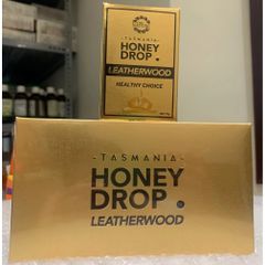Kẹo Sả Nhân Mật Ong Honey Drop Leatherwood Vàng Kim lốc 10 hộp