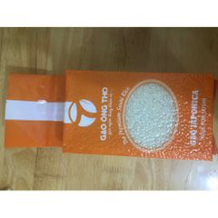 Gạo Nhật Japonica 1Kg - Gạo Ông Thọ - Gạo Hạt Tròn Đều, Dẻo Mềm, Ngọt Cơm
