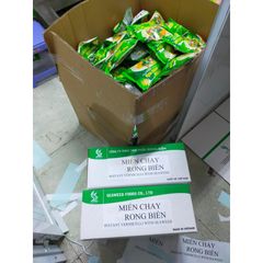 Miến chay rong biển nấm SEAWEED thùng 30 gói 55g