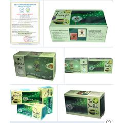 Trà Bồ Công Anh-Nhàu-Mè TARAXA TEA hộp 50 túi lọc