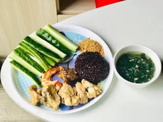 [Combo 5 túi] Gạo lứt đen phúc thọ Vinaseed