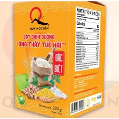 Bột dinh dưỡng đặc biệt Ông thầy Tuệ Hải 220g -[ Thùng 12 hộp]