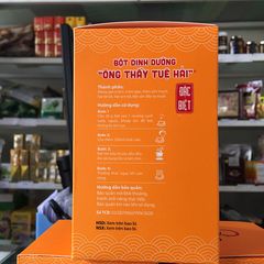 Bột dinh dưỡng đặc biệt Ông thầy Tuệ Hải 220g -[ Thùng 12 hộp]