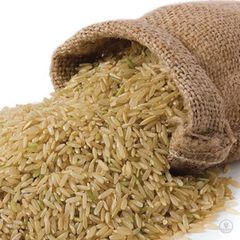 Gạo lứt trắng hữu cơ gói 1kg