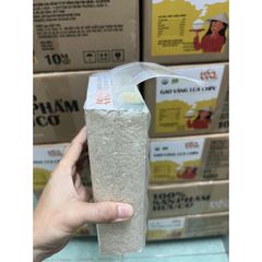 Gạo hữu cơ Hoa Nắng Vàng Lúa Chín hộp 1kg