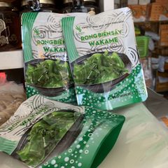 Rong biển sấy Wakame 20g- Nấu canh súp, hàng Nhật