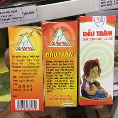 Dầu Tràm LAVA- Dầu Cho Mẹ Và Bé ( 100ml )