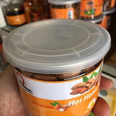 Hạnh Nhân Sống Quy Nguyên 200gr