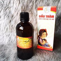 Dầu Tràm LAVA- Dầu Cho Mẹ Và Bé ( 100ml )