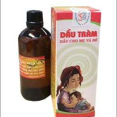 Dầu Tràm LAVA- Dầu Cho Mẹ Và Bé ( 100ml )