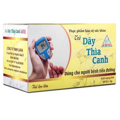 Trà Dây Thìa Canh hộp 30 túi lọc- Dành Cho Người Bệnh Tiểu Đường