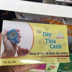 Trà Dây Thìa Canh hộp 30 túi lọc- Dành Cho Người Bệnh Tiểu Đường