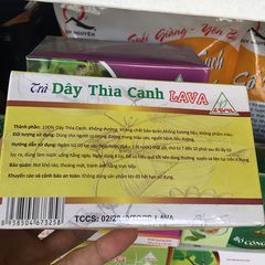 Trà Dây Thìa Canh hộp 30 túi lọc- Dành Cho Người Bệnh Tiểu Đường